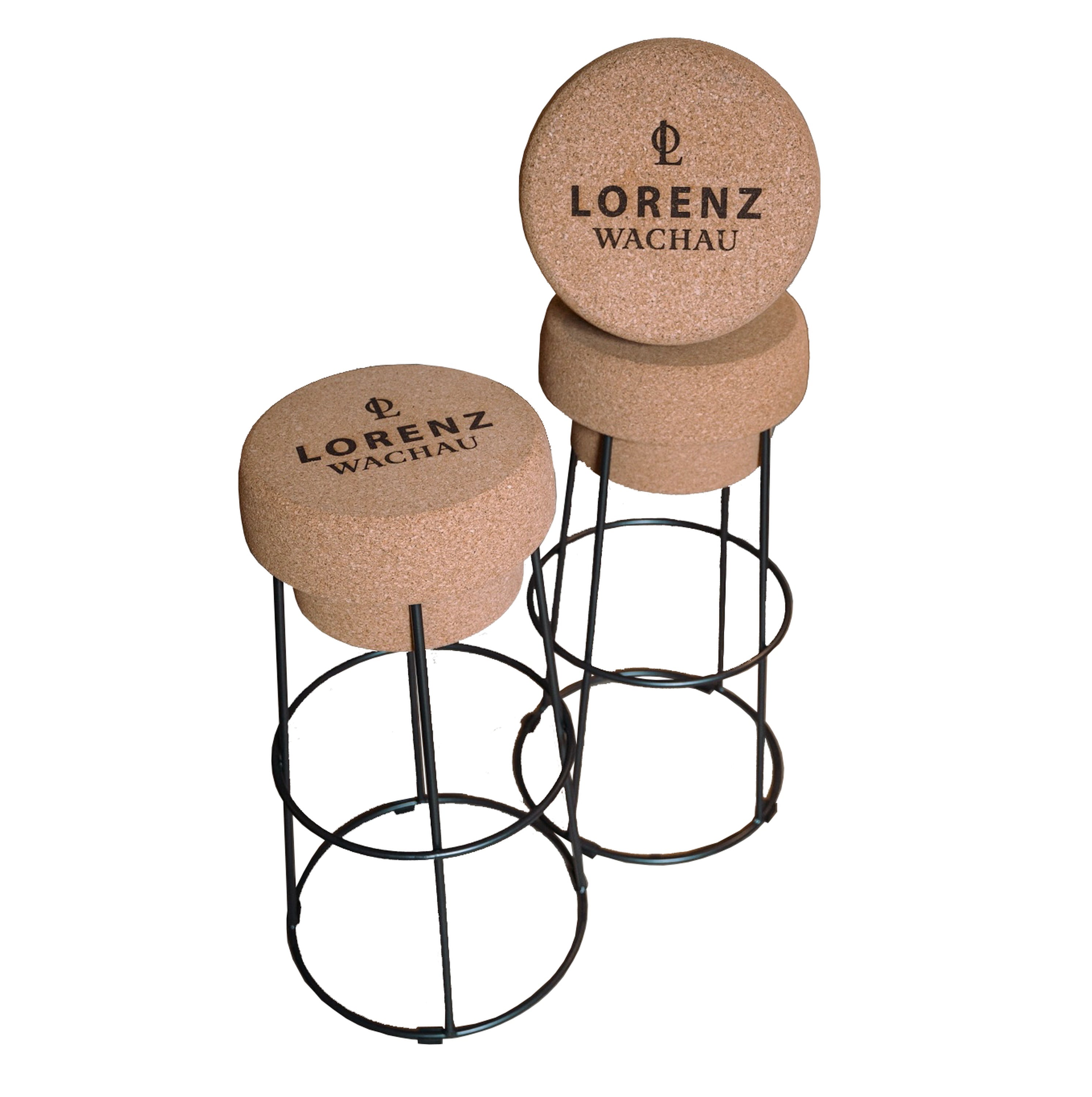 KORK Barhocker/Hocker - DOMITALIA